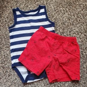 Baby Boy Summer Set- 2pc